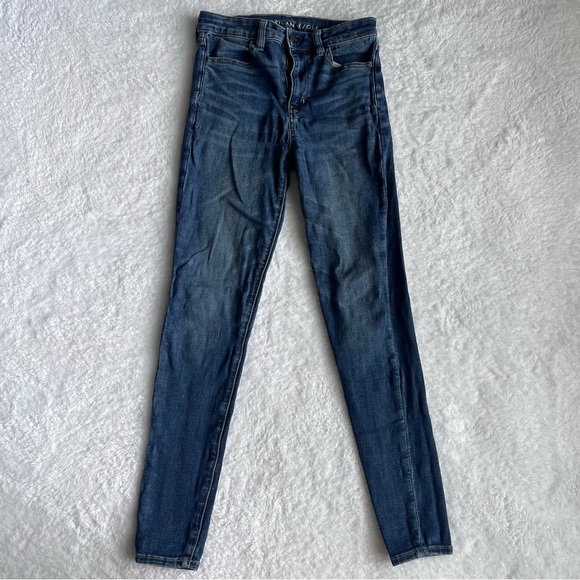 American Eagle Super High Rise Size 2 - Picture 1 of 9